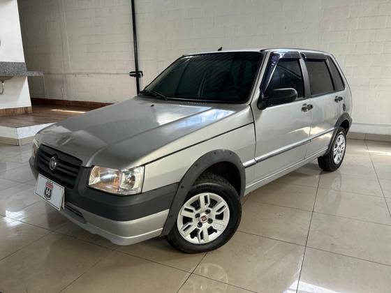 FIAT UNO 1.0 MPI MILLE WAY ECONOMY 8V FLEX 4P MANUAL